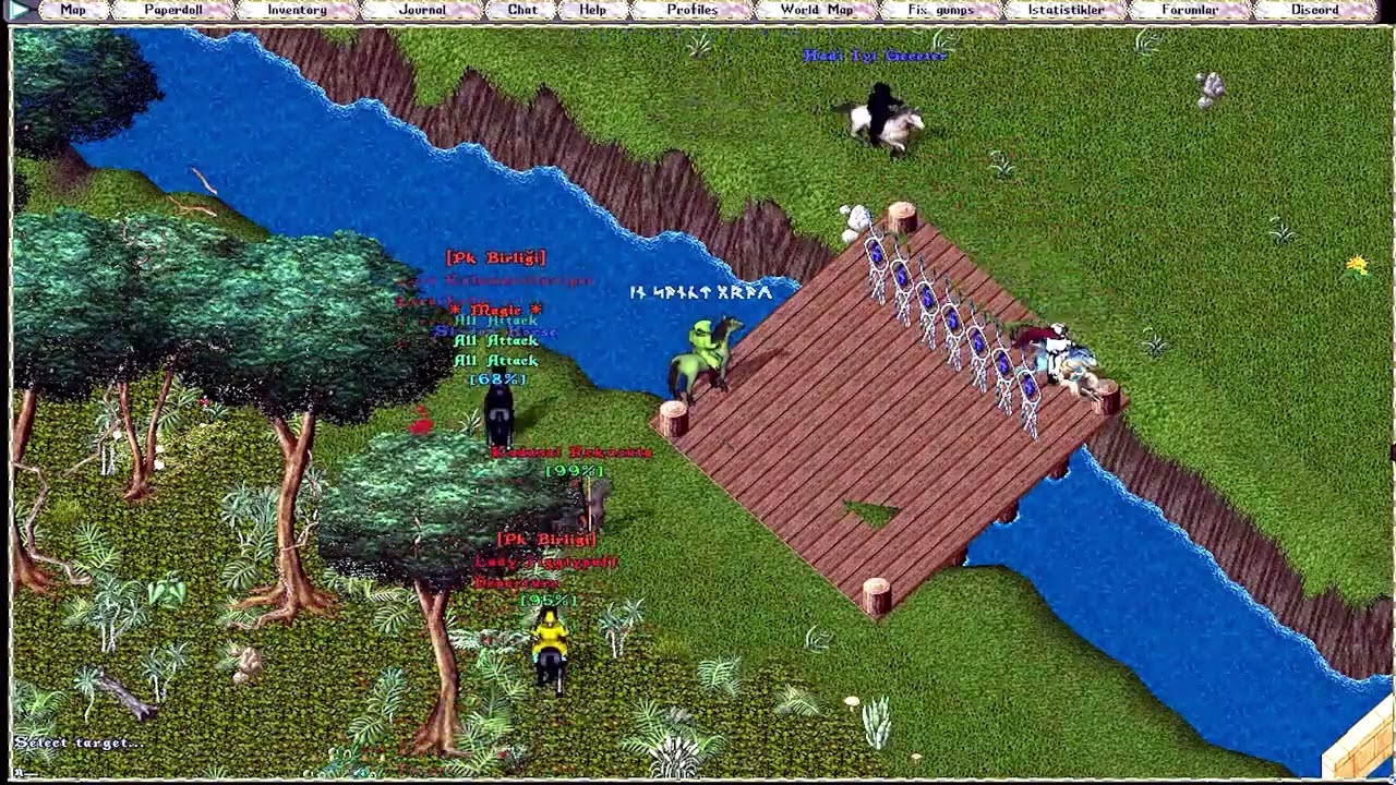 Departureler VS Tüm Pyramid server  Ultima Online #pyramiduo