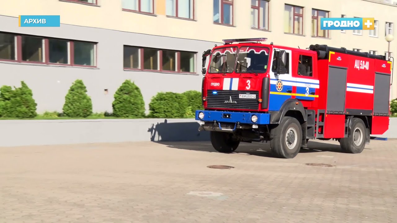 В средней школе №16 произошло возгорание