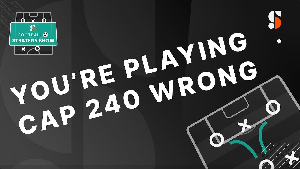 SorareData ⚽️ Strategy Show: You're Playing Cap 240 Wrong