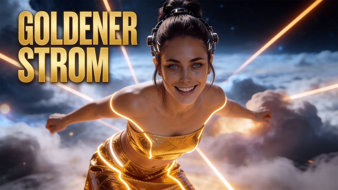 Goldener Strom - Deutscher Dance Pop über innere Stärke & Veränderung