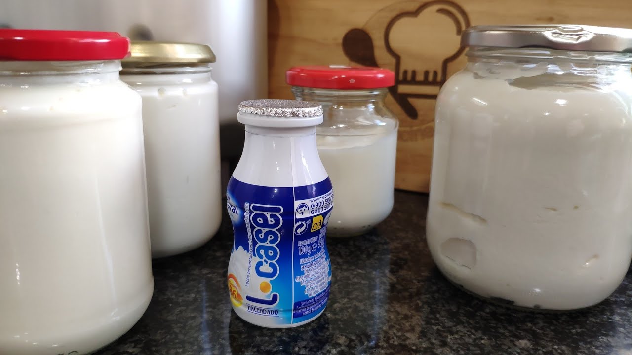 Cómo hacer Actimel con panificadora 🧃