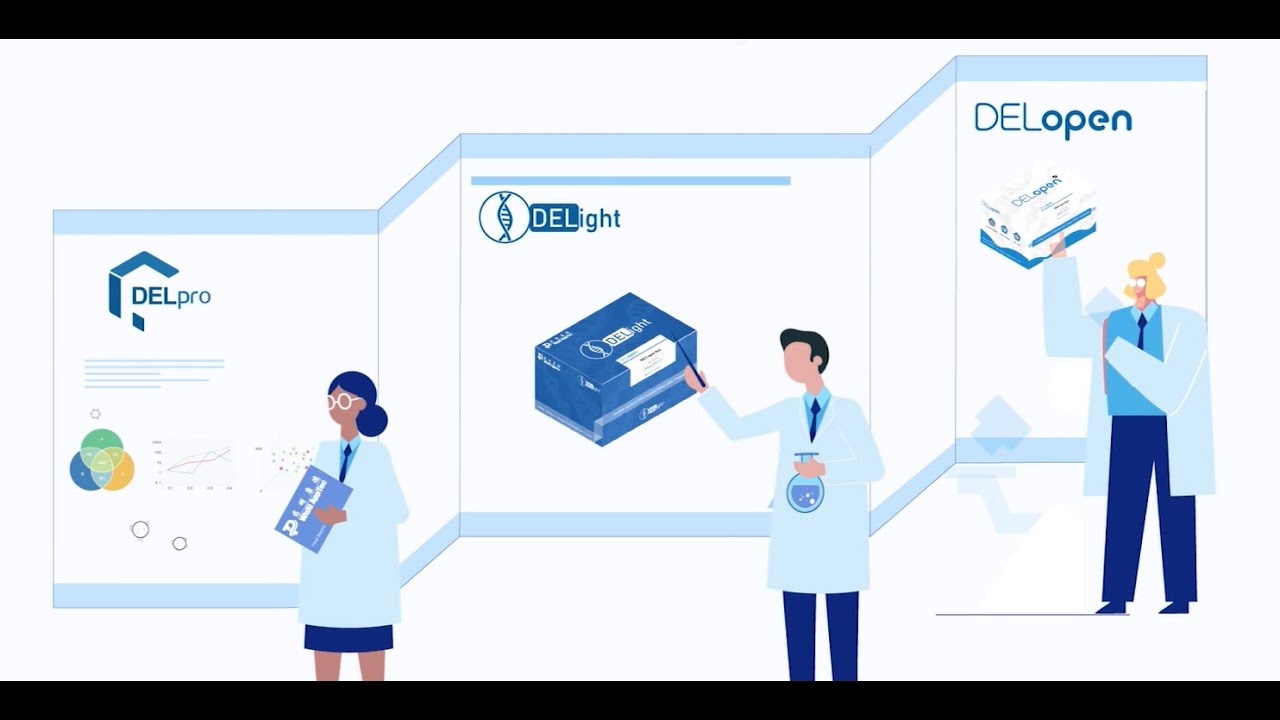 Learn DNA-Encoded Library technology for early drug discovery