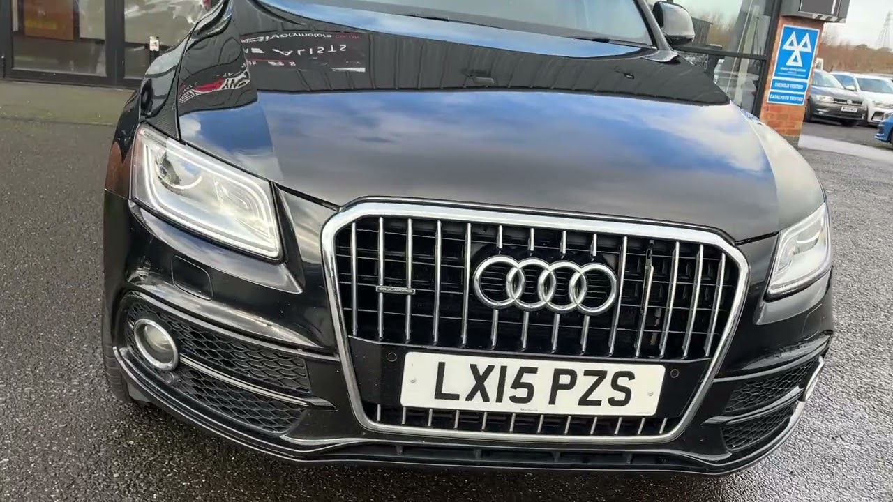AUDI Q5 2.0 TDI S line Plus SUV 5dr Diesel S Tronic quattro Euro 5 (s/s) (177 ps)