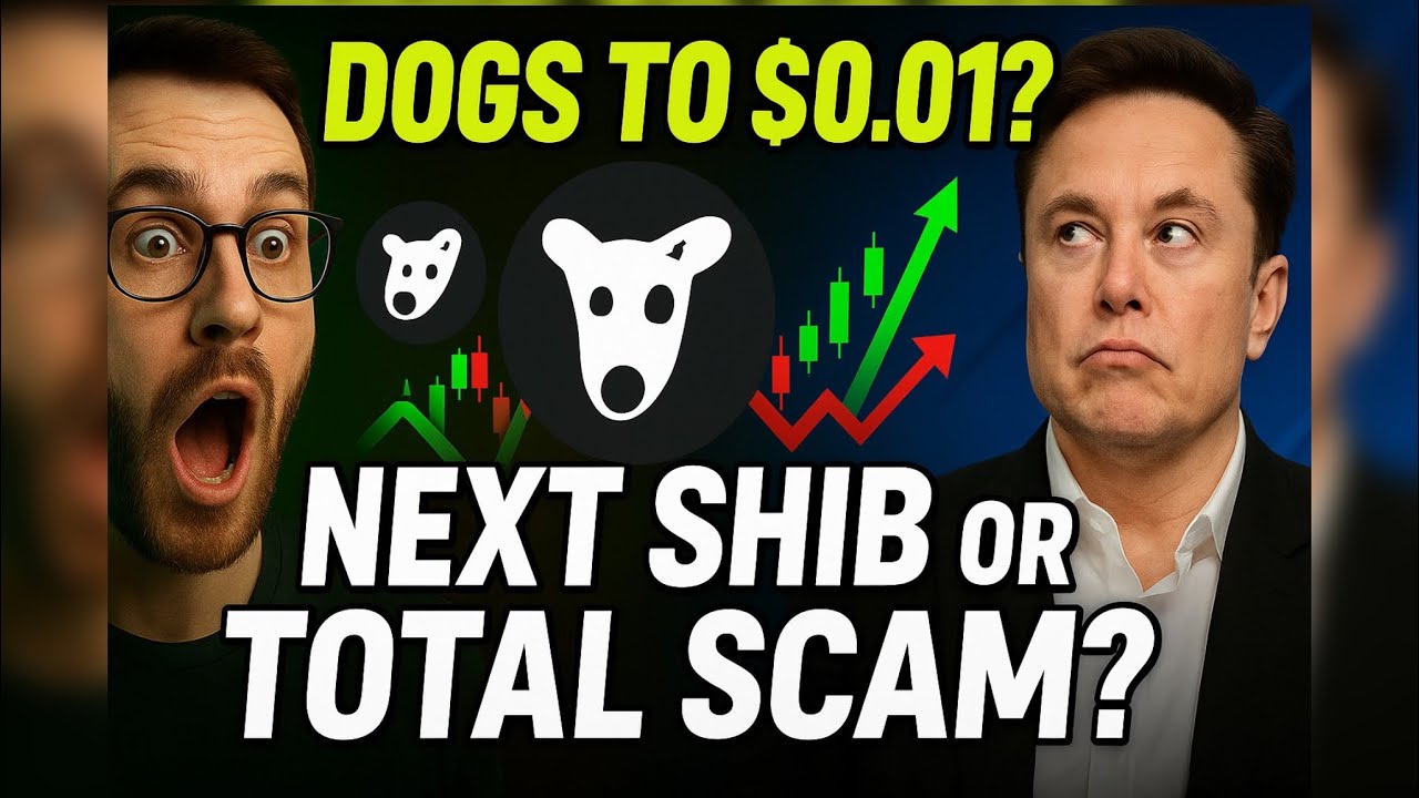 &ldquo;DOGS Meme Coin Price Prediction 2025 🚀 | Is This the Next SHIB or Just Hype?&rdquo;