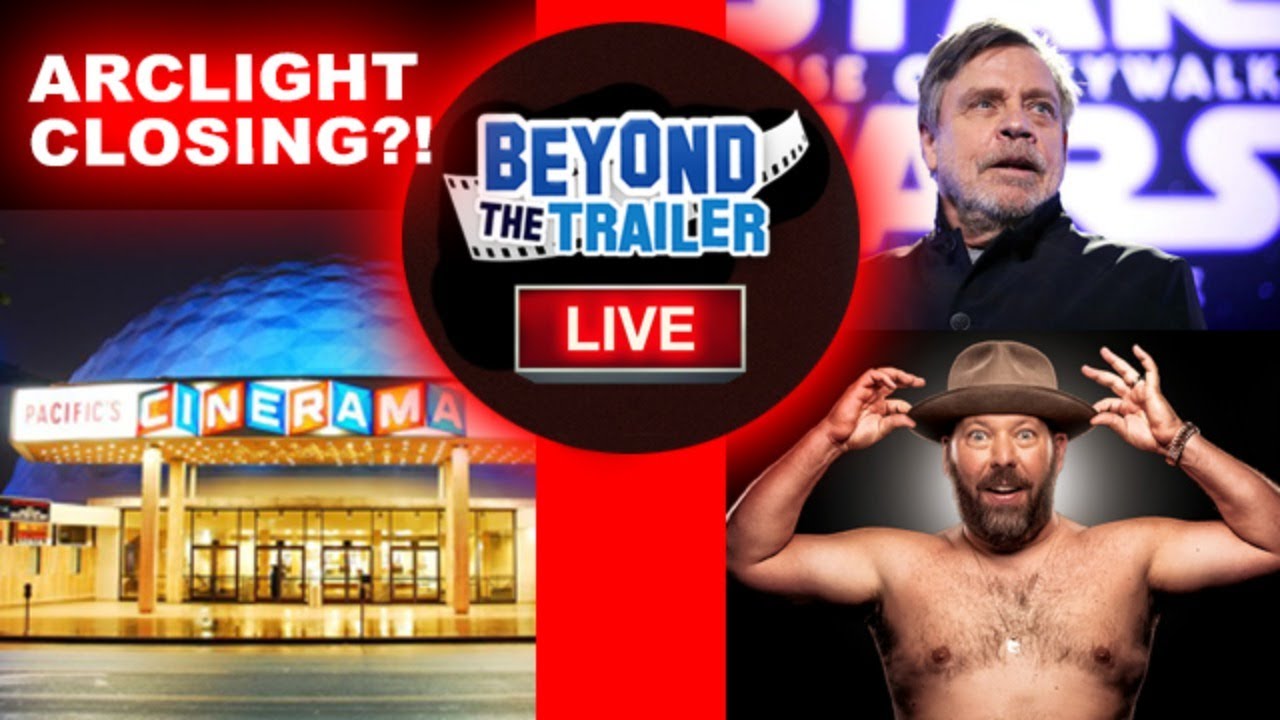 Arclight Cinemas CLOSING?! Mark Hamill & Bert Kreischer Russian Mob Movie
