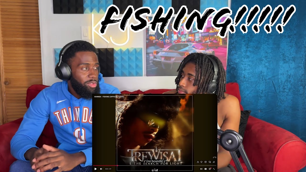 VANNDA - FISHING (Official Audio) Reaction!!!