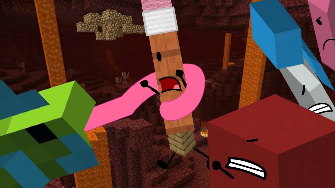 BFDI 2 but it’s Minecraft: 100 Subscribers Special