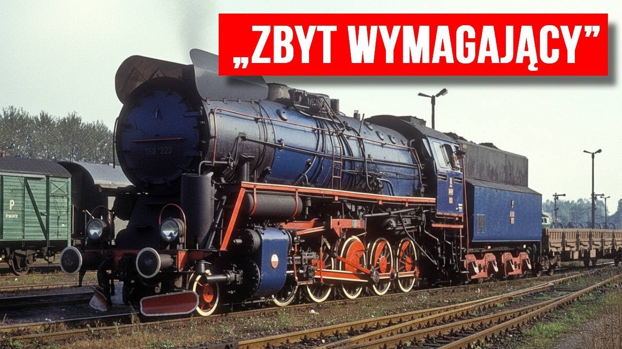 Moc poza kontrolą? Dlaczego najpotężniejsza lokomotywa w Polsce stała się koszmarem torów?