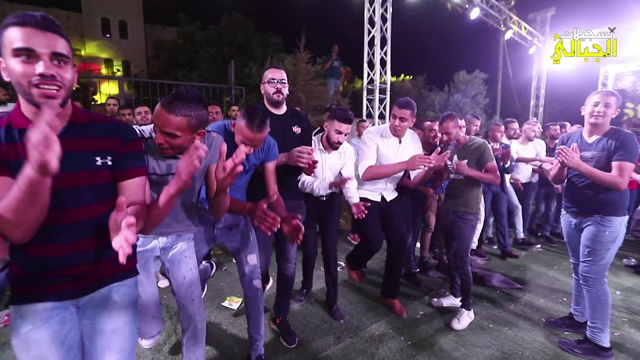 الفنان احمد الكيلاني سحجة نااارية سهرة العريس وائل قنديل   جنين T Aljabaly2020