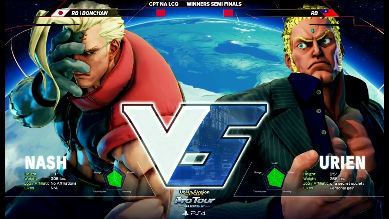 Bonchan (Nash) vs RB (Urien) - CPT North America - Last Chance Qualifier