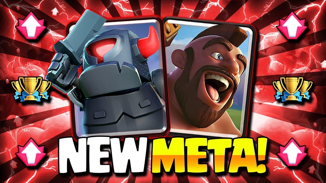 NEW HIGH POWER TROPHY DECK DOMINATES LADDER!! NEW META OP!!