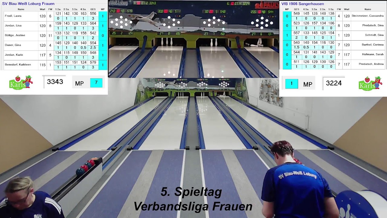 Loburg - Sangerhausen VL Frauen