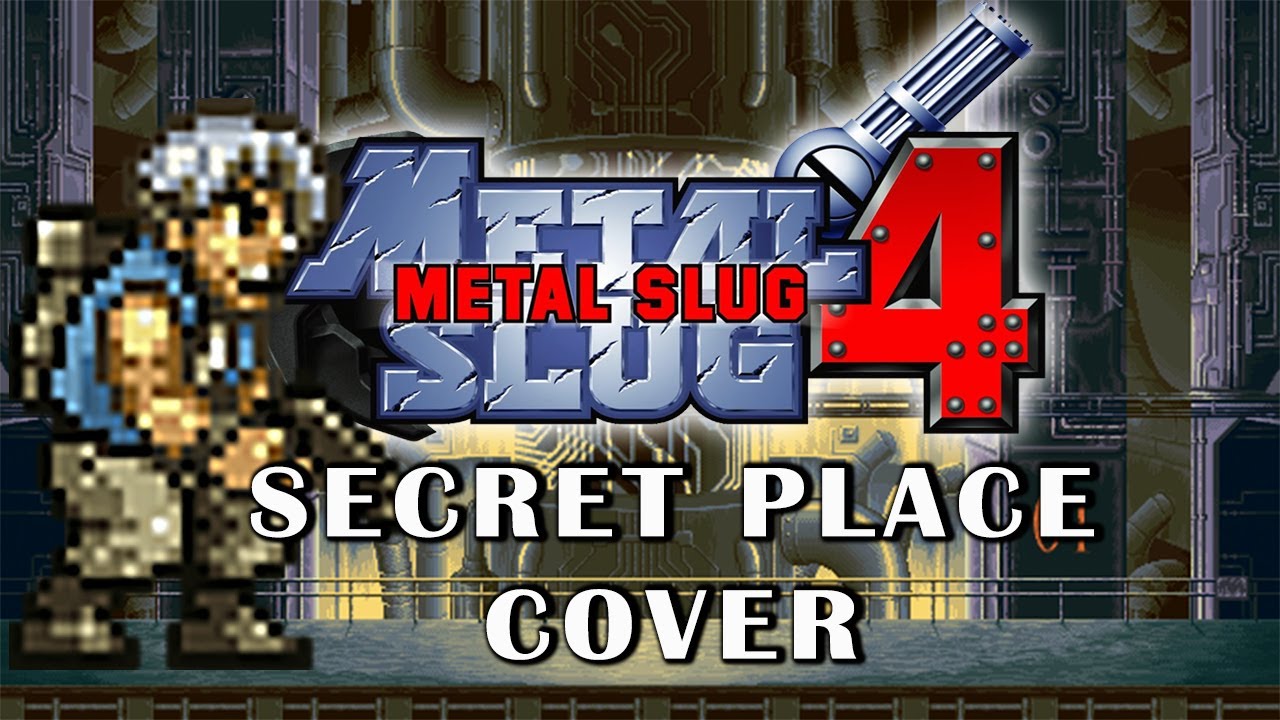Metal Slug 4  - Secret Place (Mission 6 Theme) Guitar Cover