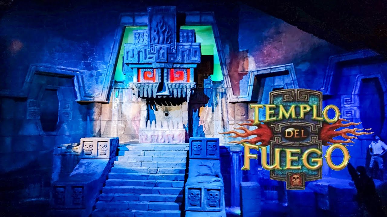Templo del Fuego🔥 | PortAventura World 2022