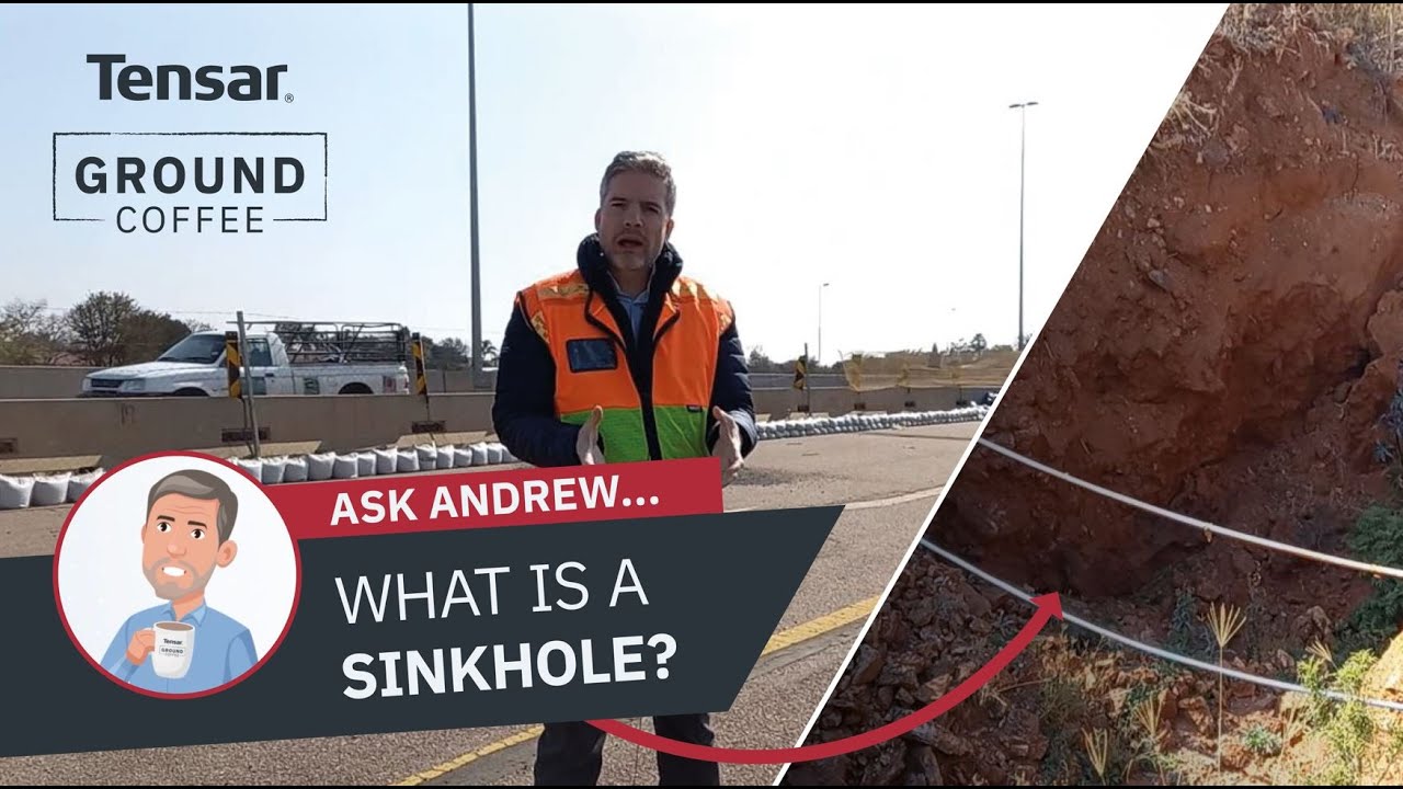 What is a Sinkhole? I Geotechnical Engineering I TGC Ask Andrew EP 17