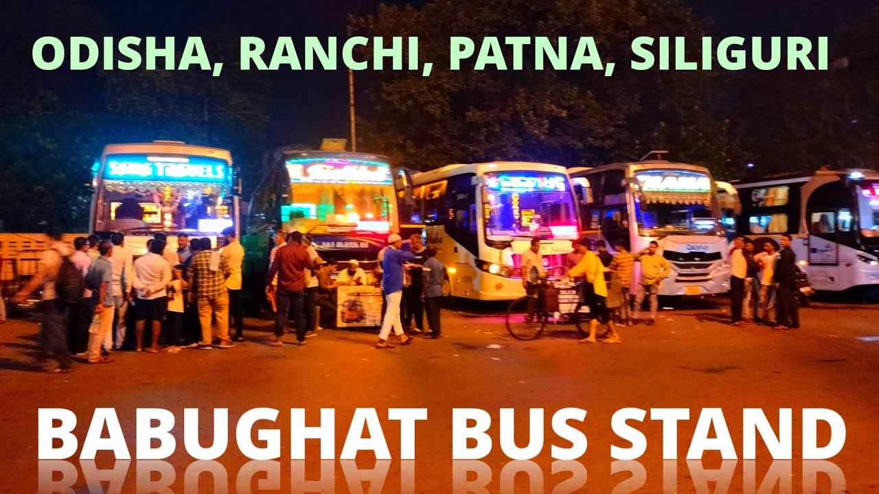 Babughat bus stand kolkata | Howrah Railway Station | Howrah to babughat by Boat