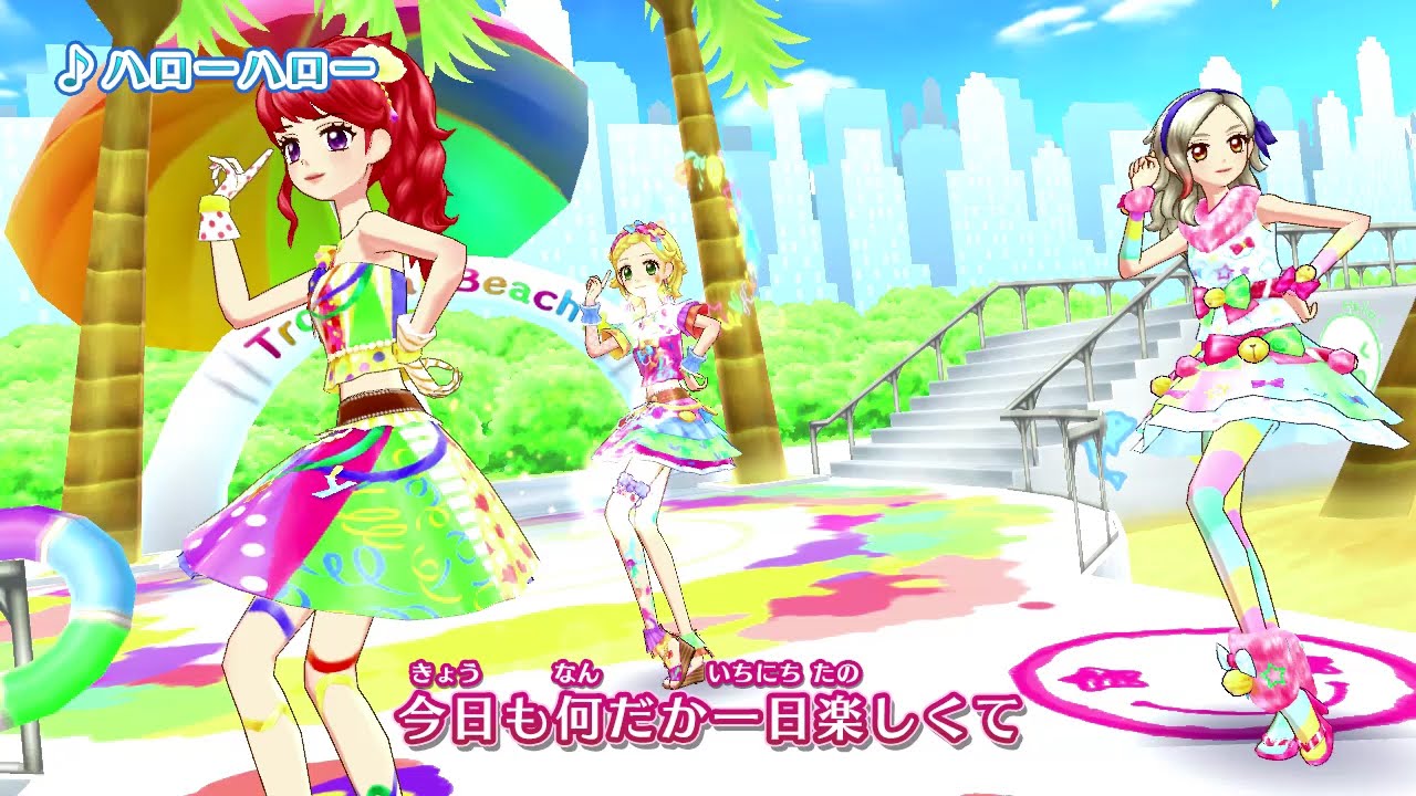 アイカツ！ミュージックビデオ『ハローハロー』をお届け♪