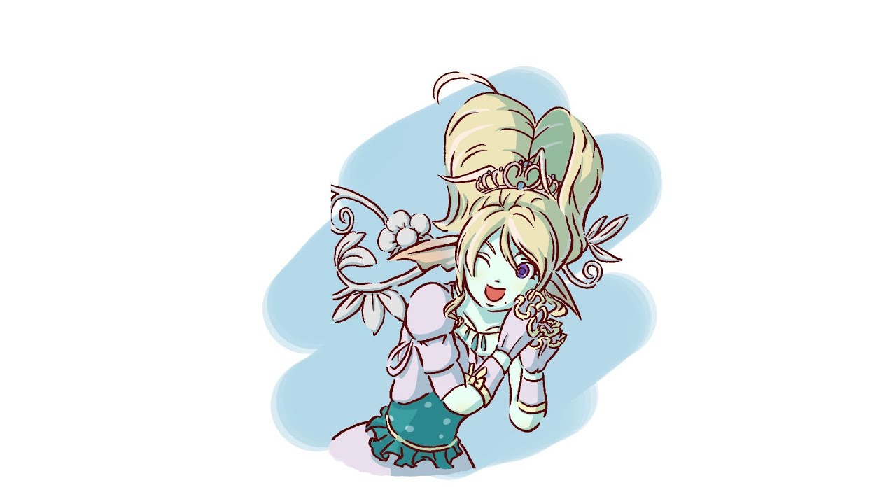 おえかき配信  010  ウェディ子さん研究所
