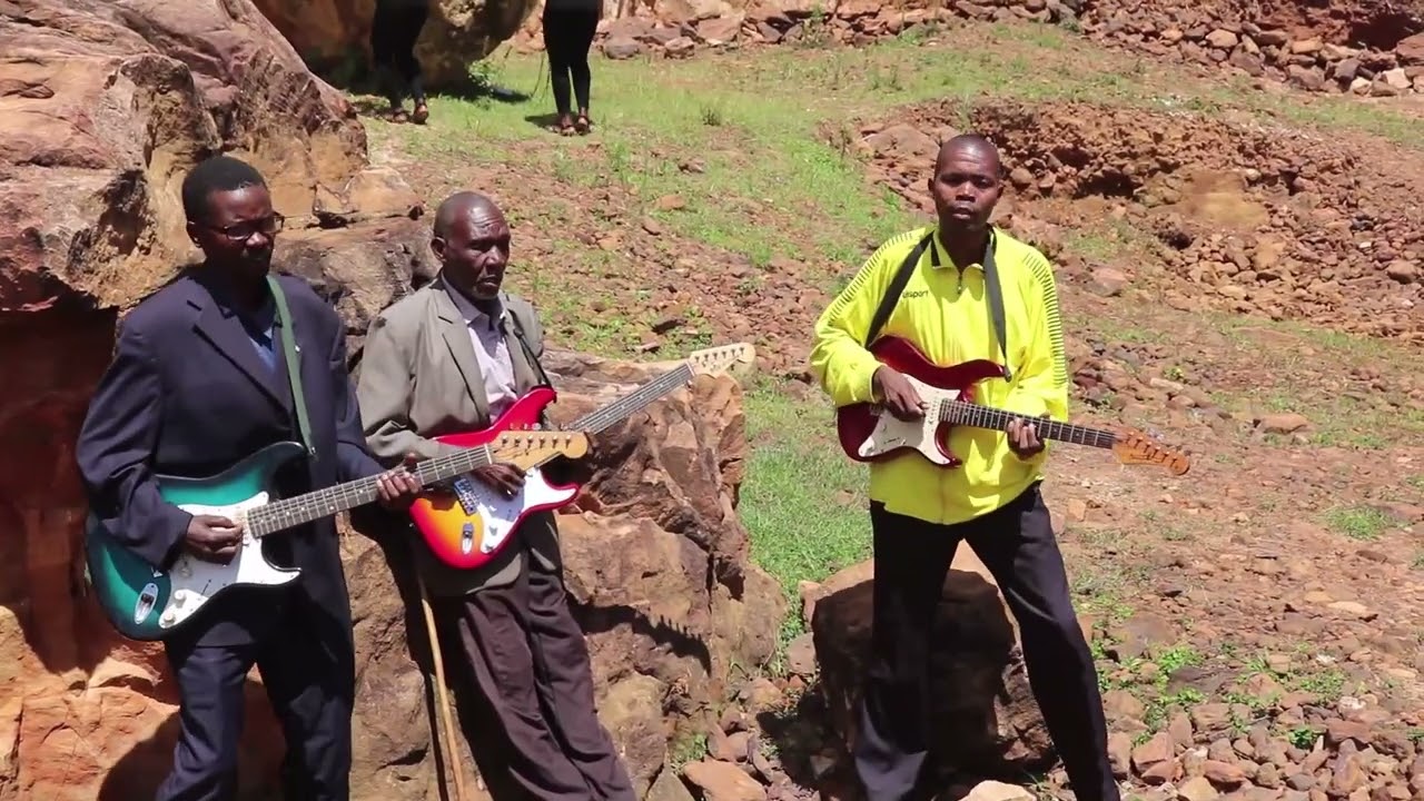 OBUYA BW'ALBERT BY NYAGANCHA 0NE JAZZ BAND
