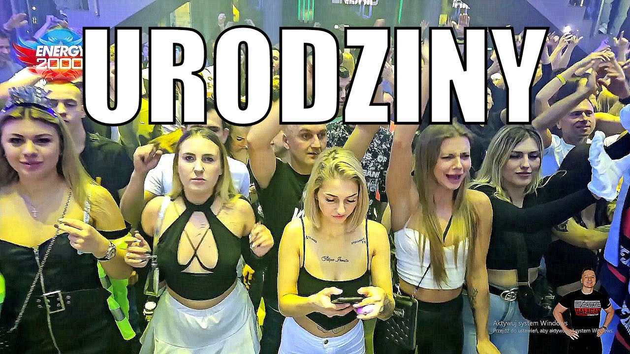 ENDRIU URODZINY # ENERGY 2000 KATOWICE 10.11.2023