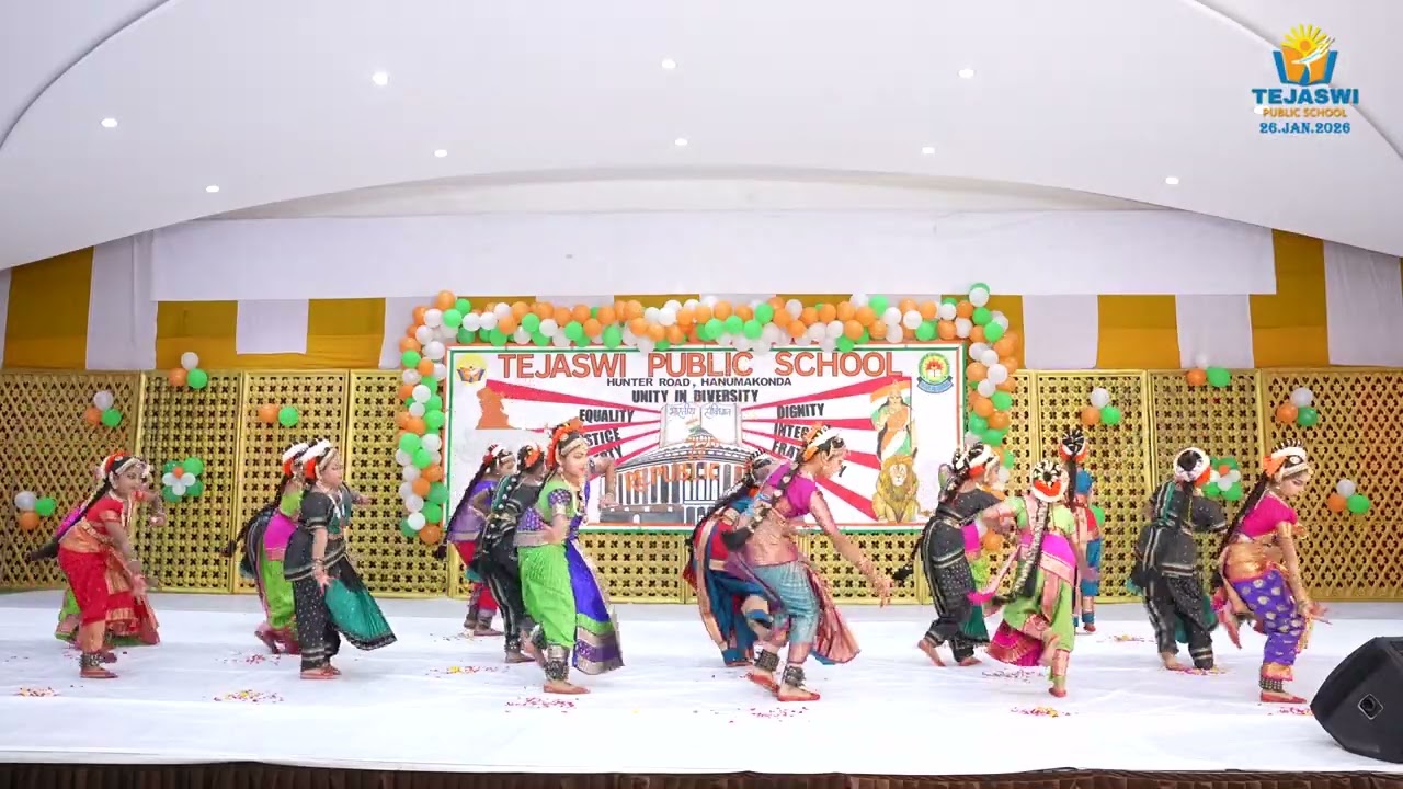 01 Welcome Dance