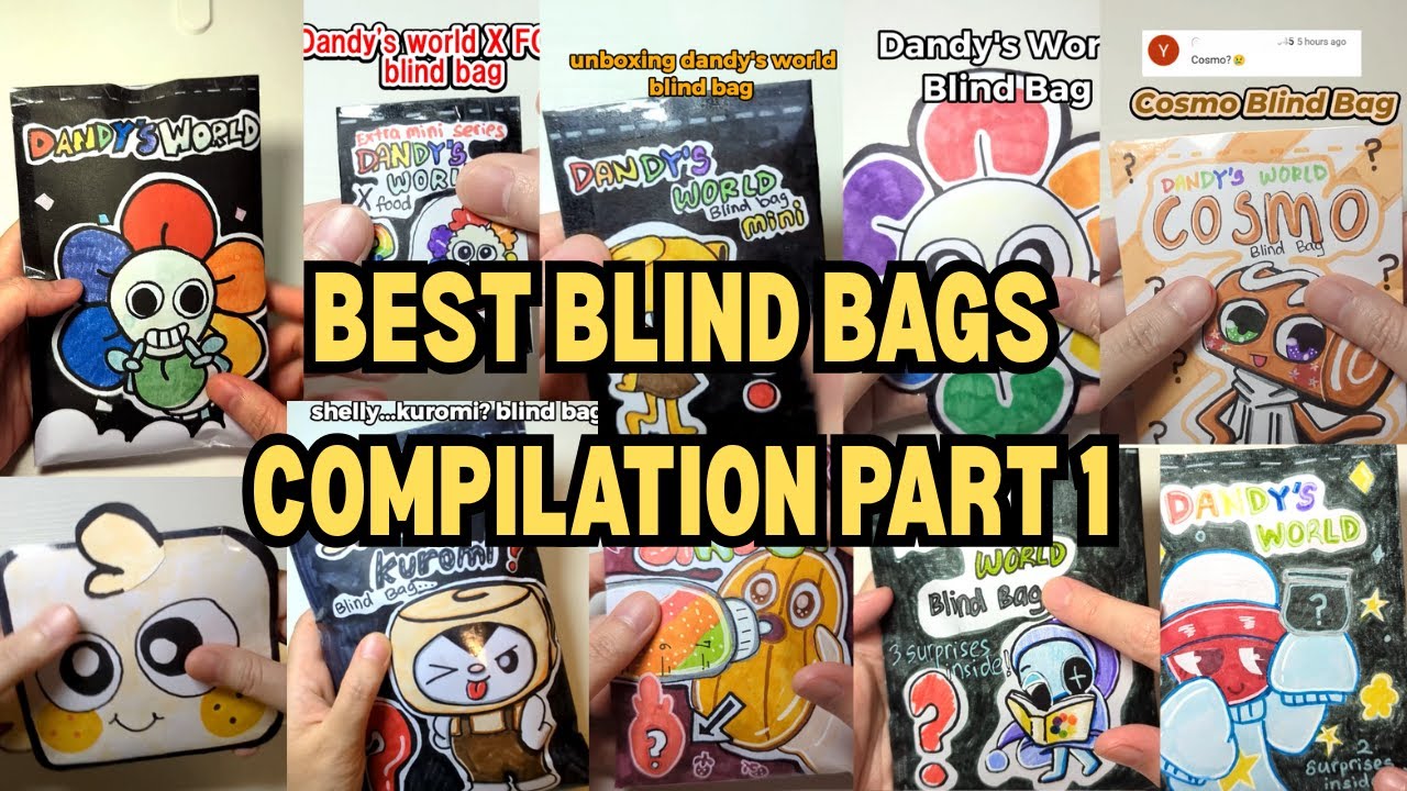 Dandy&rsquo;s World Blind Bags I&rsquo;ve Made So Far Part 1
