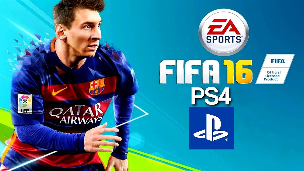 FIFA 16 PS4