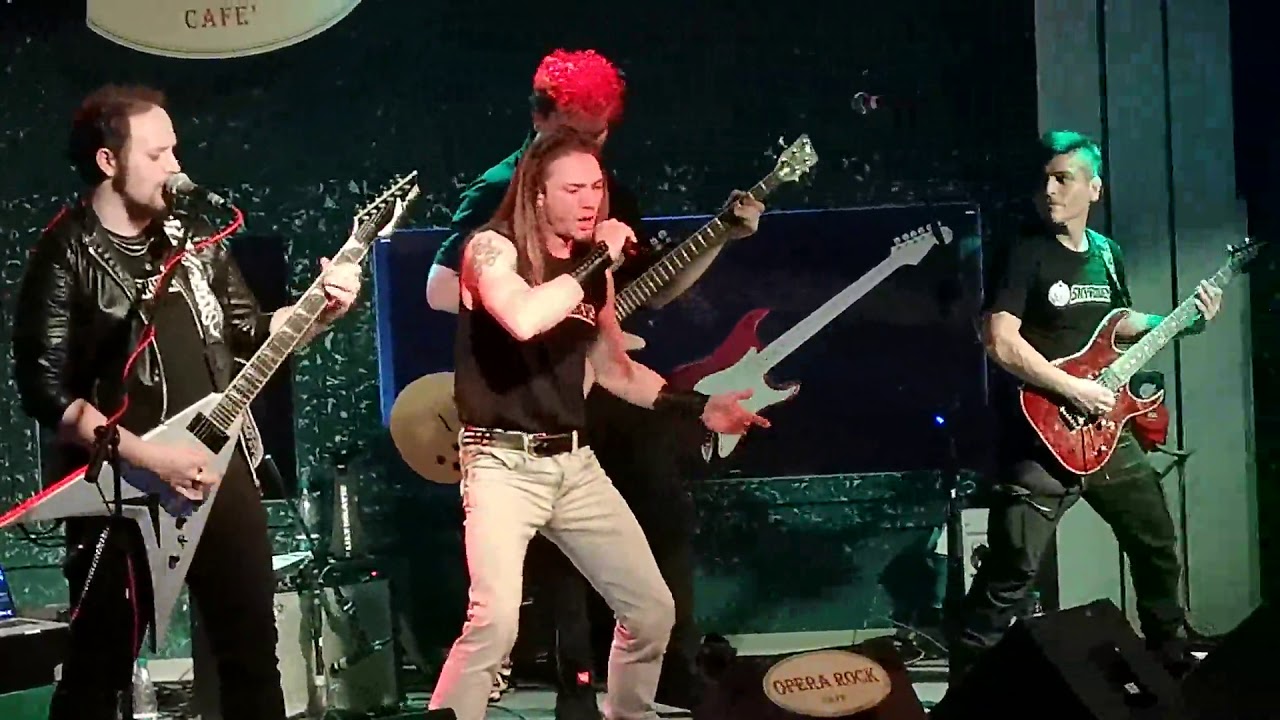 Helloween - Eagle Fly Free (Live Cover by 
