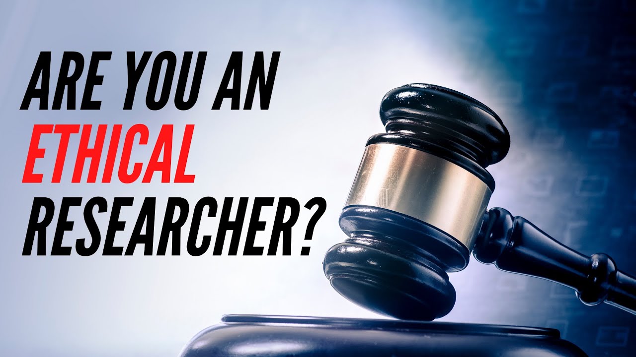 Ethical Considerations in Research