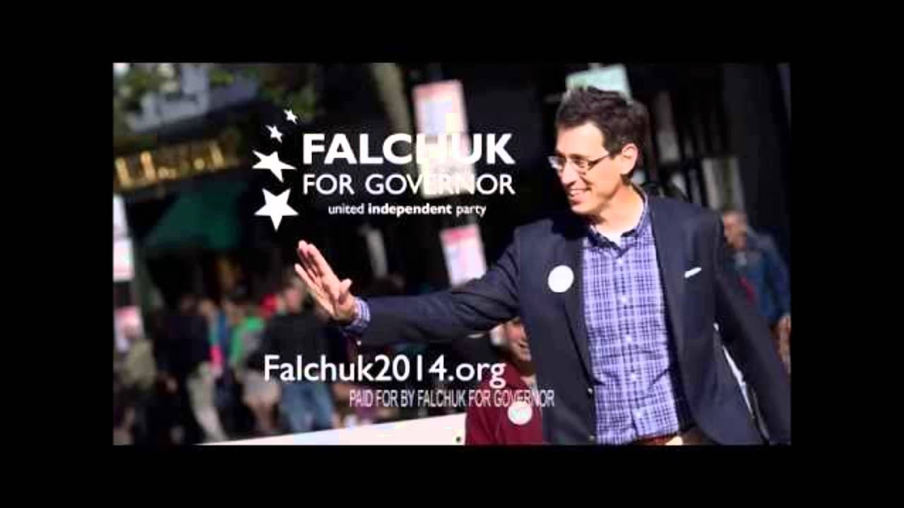 Evan Falchuk, 71,000+ votes for MA Governor