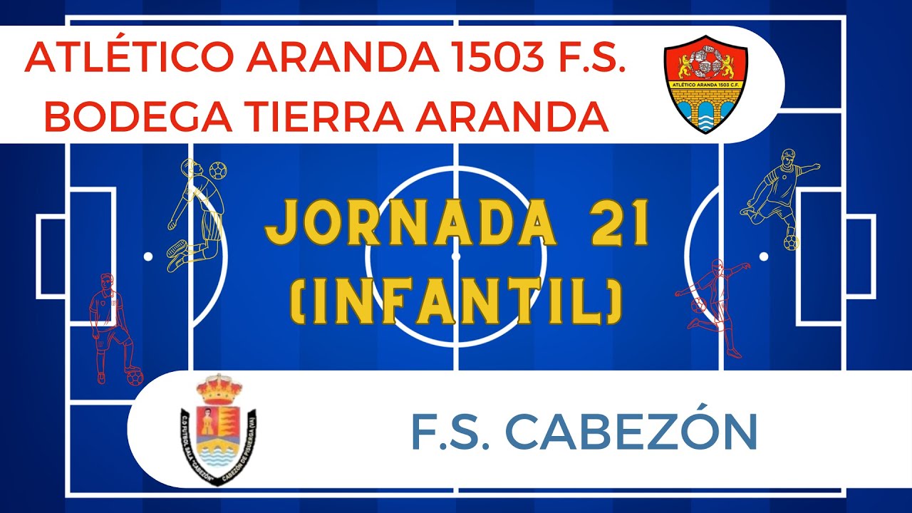 Atlético Aranda 1503 F.S. vs F.S. Cabezón (Jornada 21) Bodega Tierra Aranda