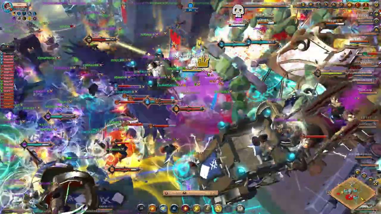 18/2 INFINITY BLADE POV - SUMMER VS MAHARLIKA TERRY SIEGING