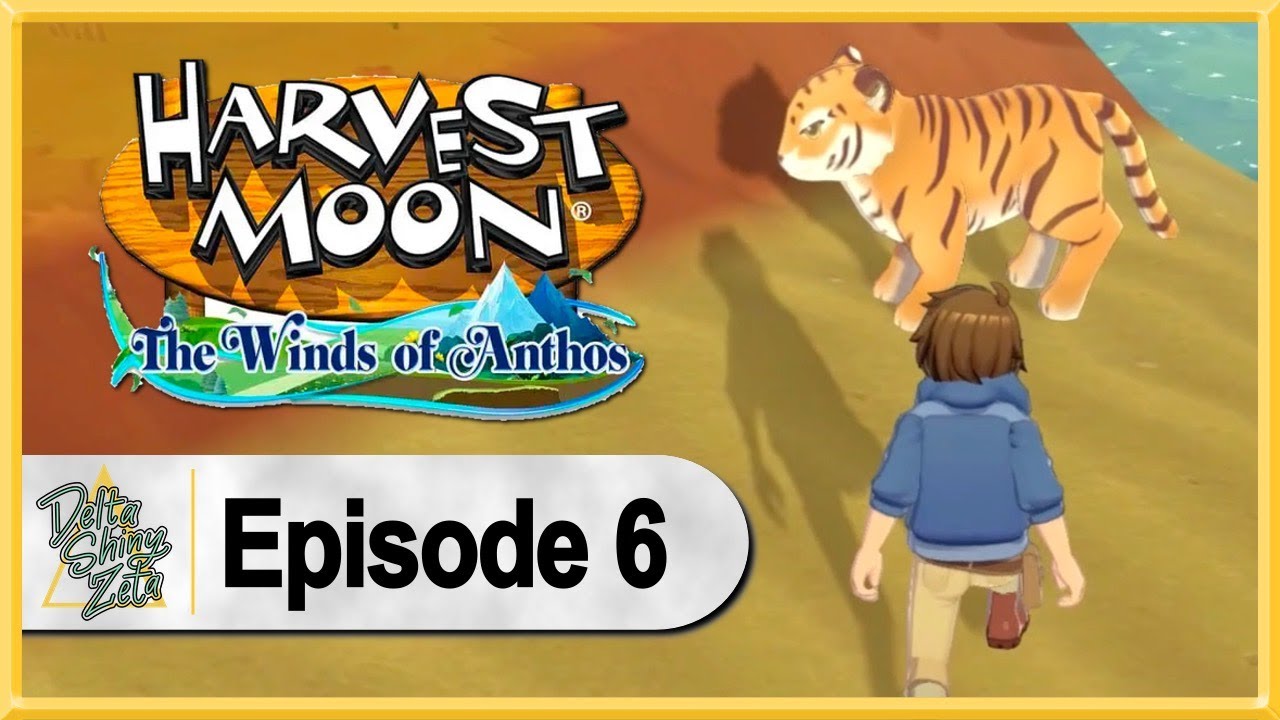 Harvest Moon: The Winds of Anthos WALKTHROUGH PLAYTHROUGH LET'S PLAY GAMEPLAY - Part 6