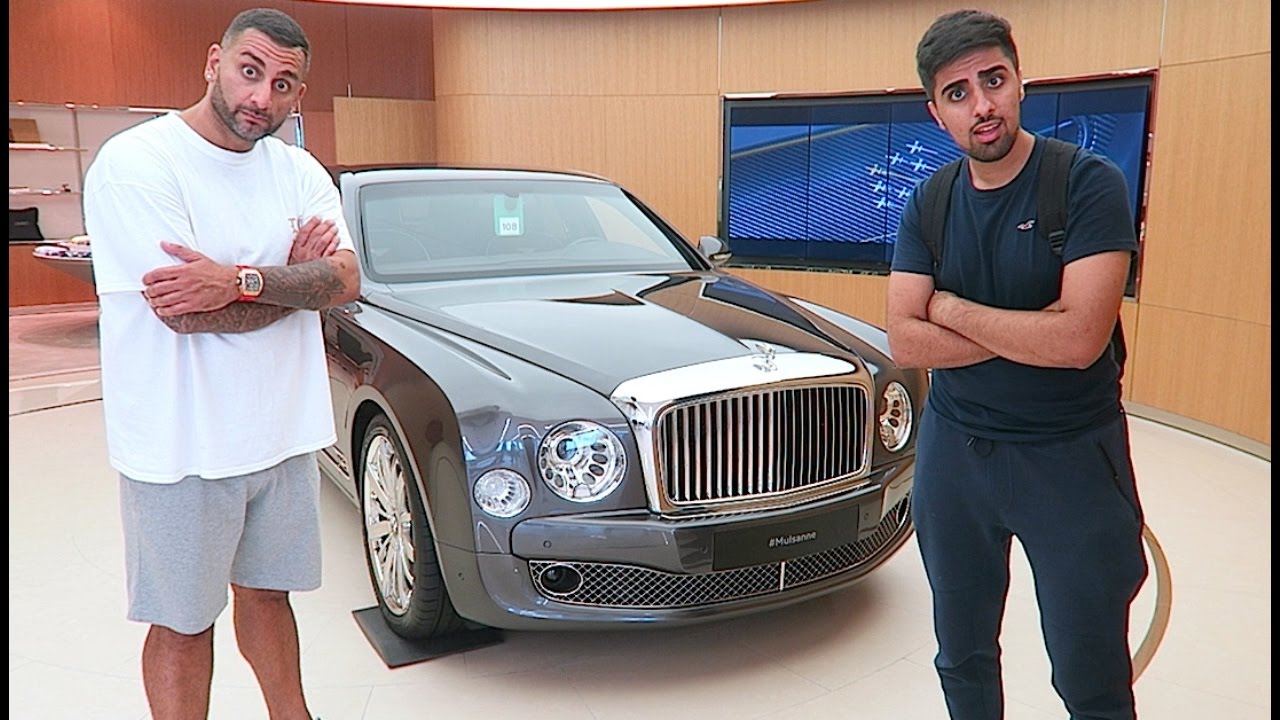 BENTLEY SHOPPING IN DUBAI with YIANNIMIZE !!!