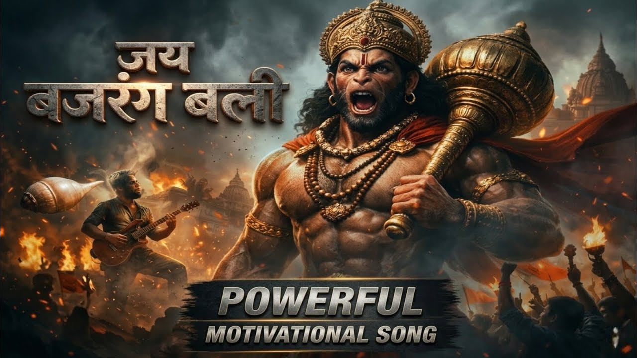 Hanuman Chalisa। Powerful Hanuman Bhajan 🙏। Velmora Music World । 