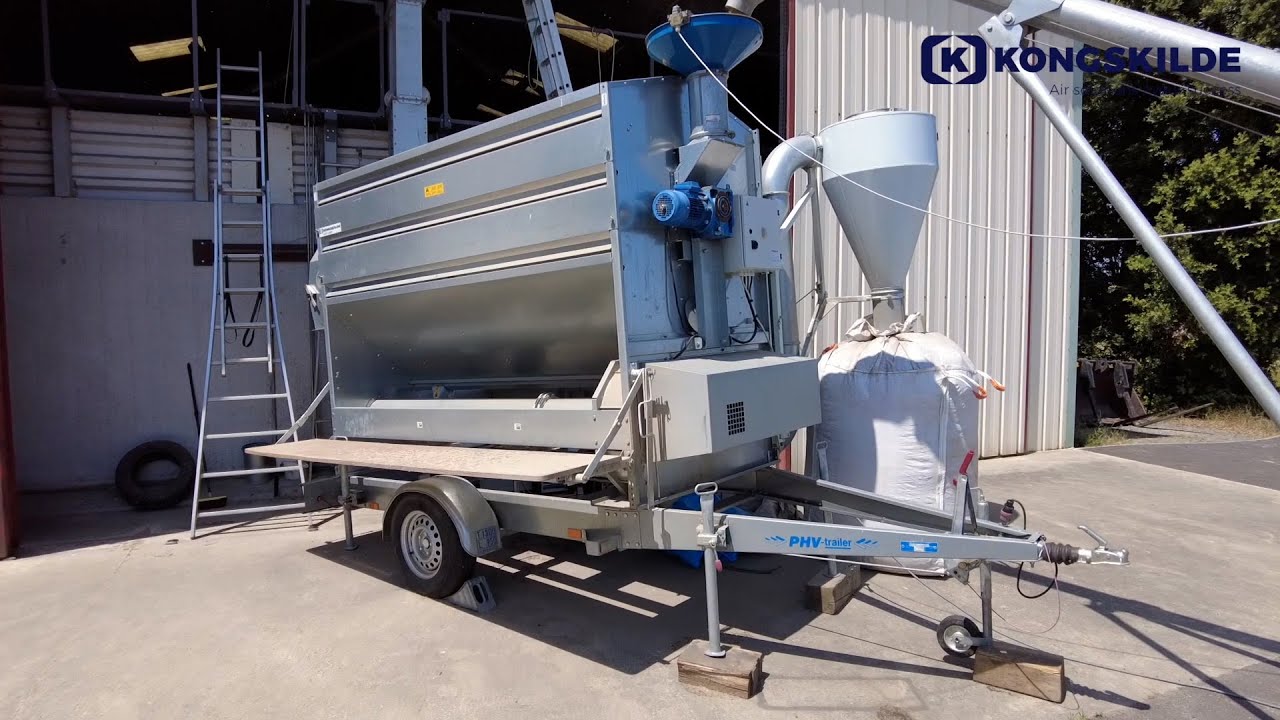 KDC 4000 Grain Cleaning at Mathurier