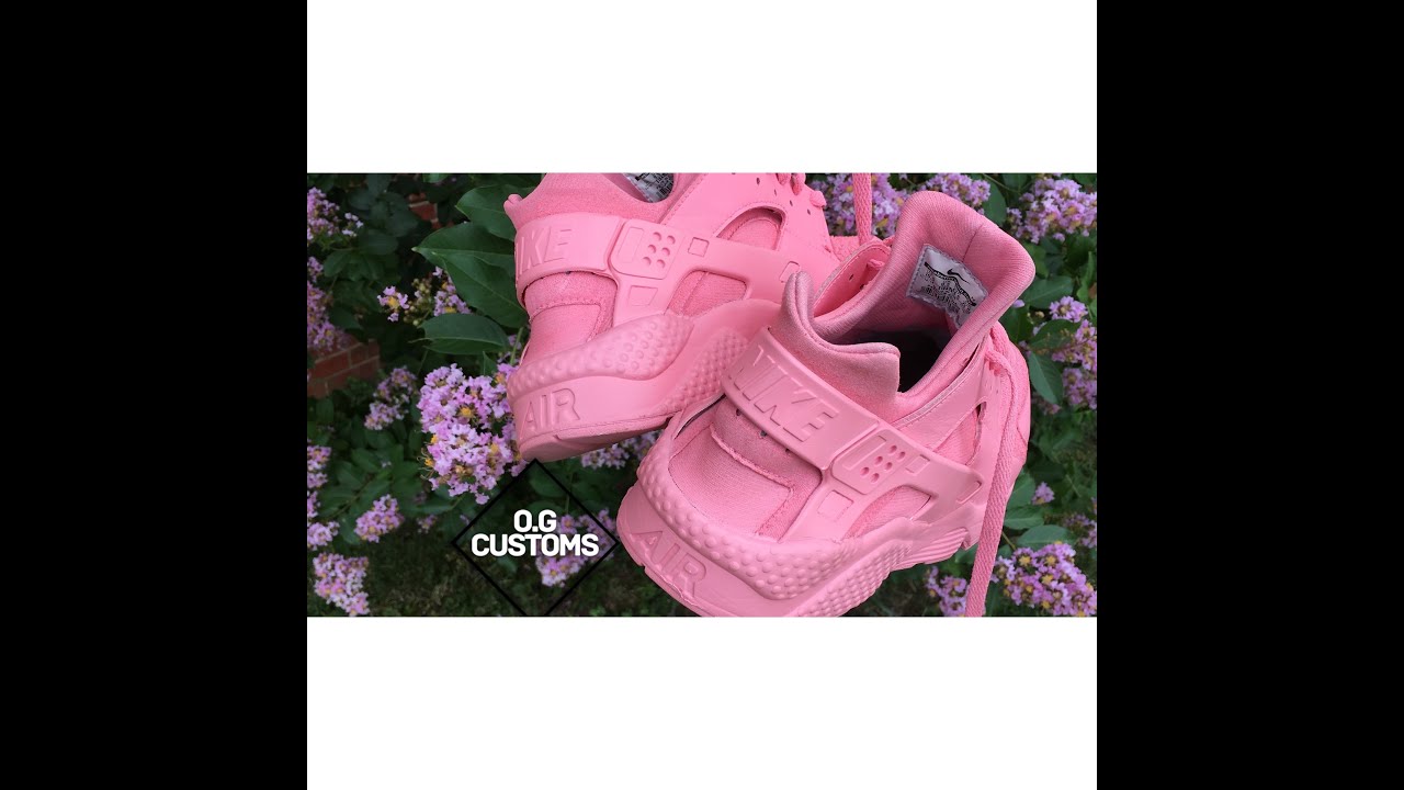 How to: Nike Huarache 