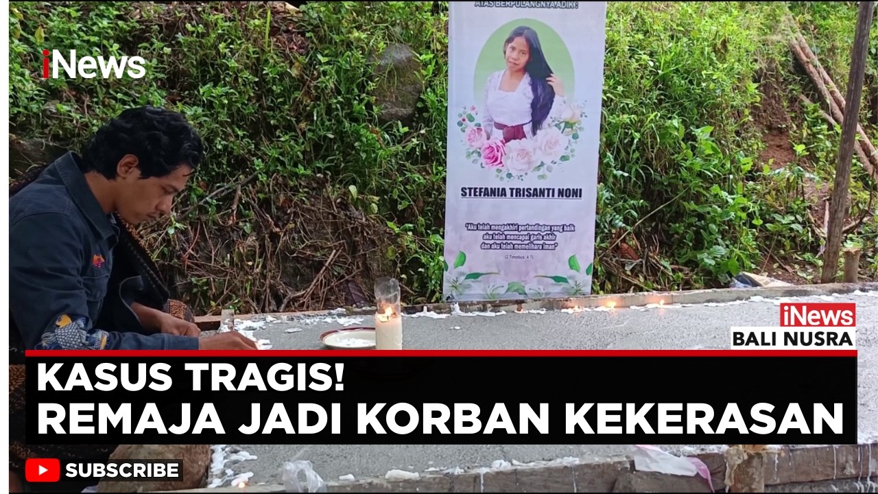 Kasus Tragis di Sikka NTT, Pelajar 16 Tahun Ditahan Polisi | iNews Balinusra