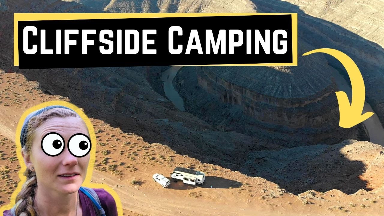 Camping At Gooseneck State Park