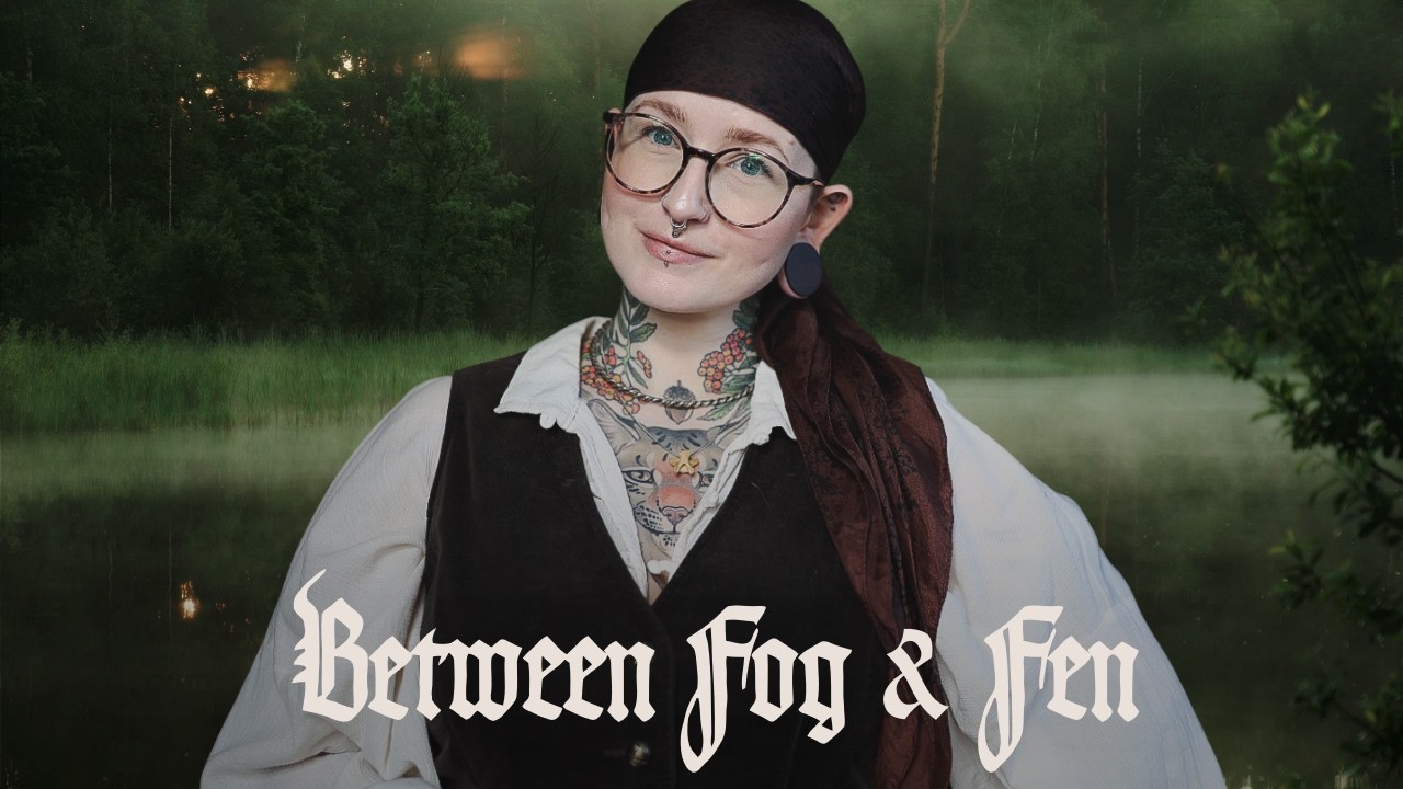 Кто находится между туманом и болотом?