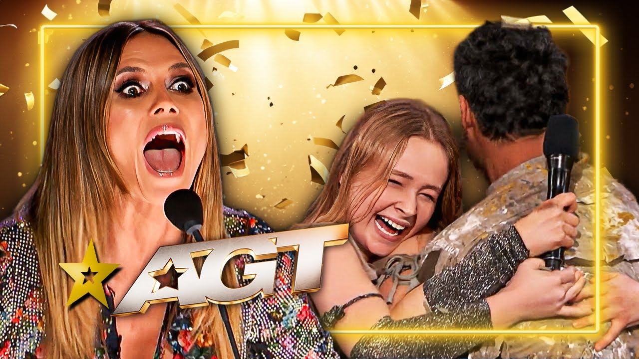 &laquo;ВАУ!&raquo; Судьи не находят слов на победном выступлении Golden Buzzer на шоу America's Got Talent!