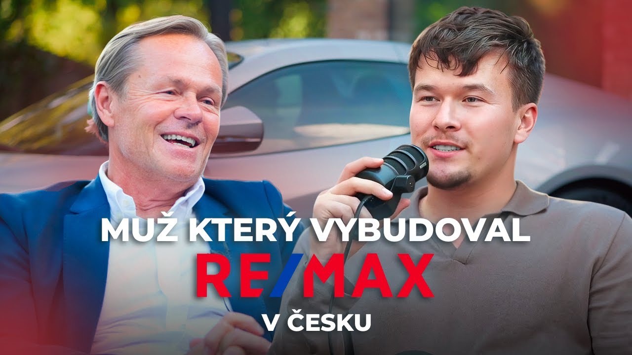 Majitel RE/MAXU prodává největší realitku v ČR! - Byznys Talk s Davidem Krajným