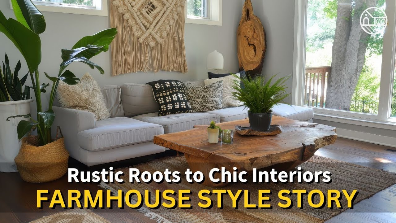 The Evolution of Farmhouse Style: From Rustic to Modern