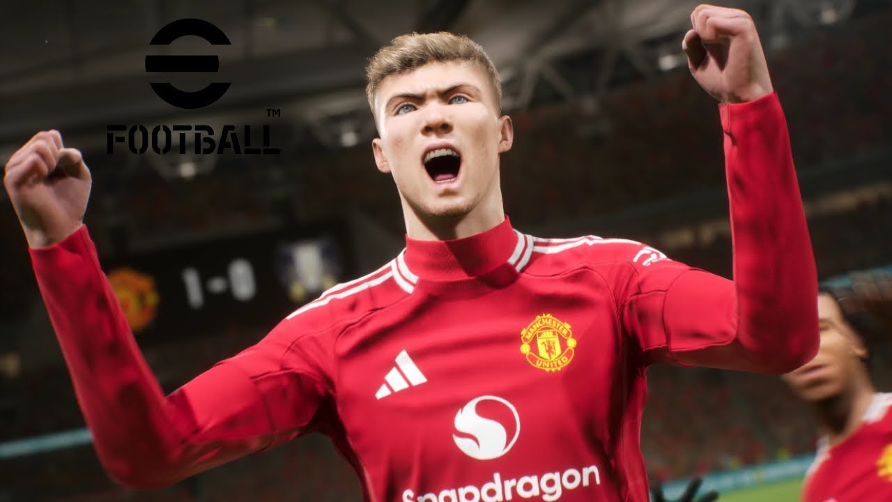 Manchester United vs Tottenham Hotspur eFootball 2025