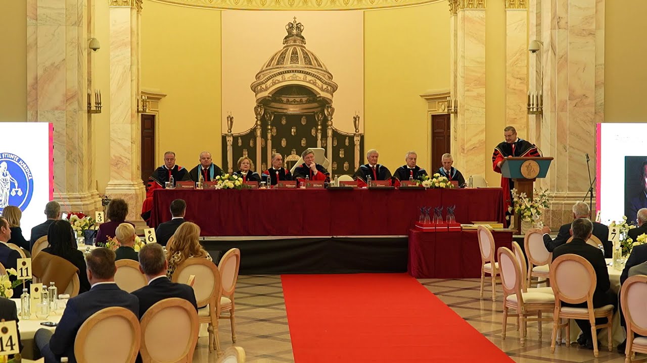 Gala Academiei de Științe Juridice din România / 14 noiembrie 2025