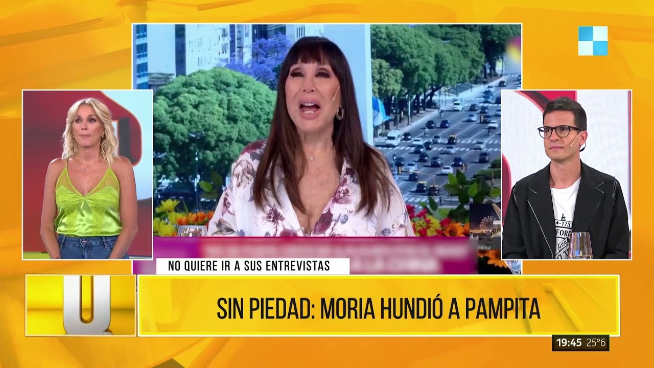 🔥 SIN PIEDAD: MORIA CAS&Aacute;N HUNDI&Oacute; A PAMPITA