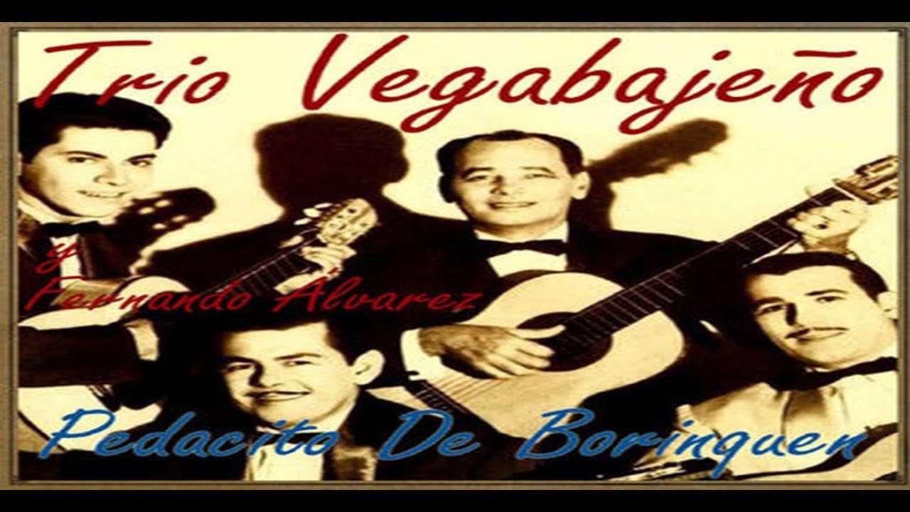 Trio Vegabaje&ntilde;o -  El amor del jibarito