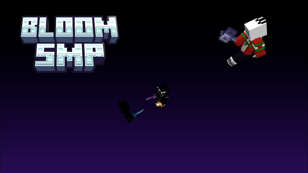 Comment j'ai tué le joueur le plus fort du Bloom SMP