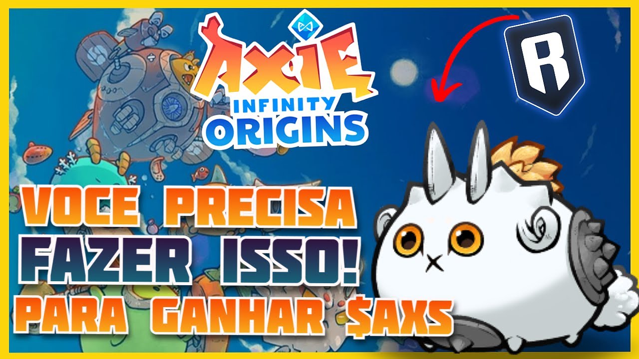 Axie Infinity: AINDA DA PRA FAZER GRANA ? Como Farmar $AXS e Bounty Board - TUTORIAL