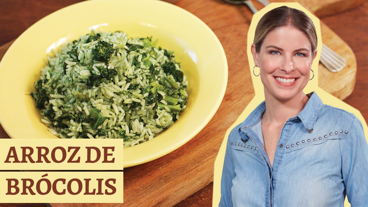 Arroz de br&oacute;colis com alho dourado | Receita Panelinha | Com Rita Lobo